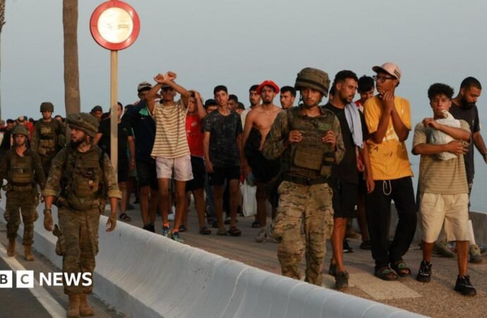 How Spain’s migrant crisis created a political storm – whipped up by social media