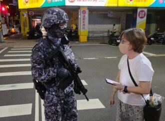 How Taiwan’s troops are training to fight China in ordinary neighborhoods and city centers