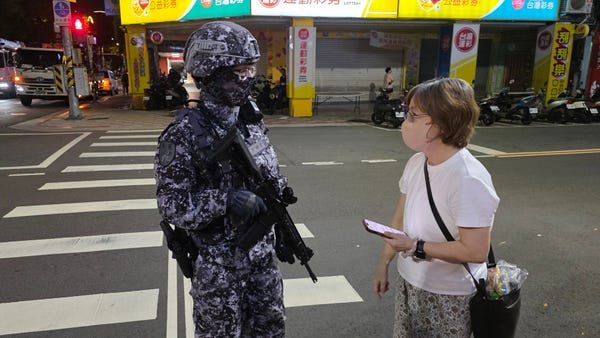 How Taiwan’s troops are training to fight China in ordinary neighborhoods and city centers