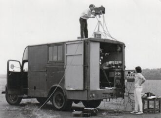 How one researcher captured a vanished world of UK government science
