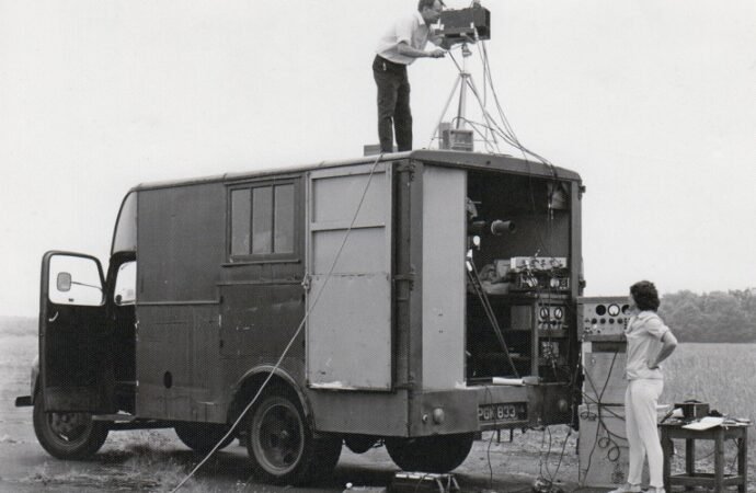 How one researcher captured a vanished world of UK government science