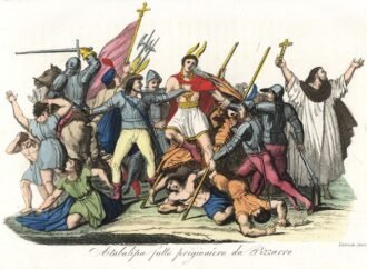 How smallpox reached the Americas: first genomic evidence points to Europeans