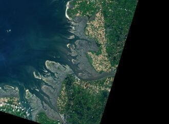 How the Tide Turns at the Mouth of the Elbe – NASA Science