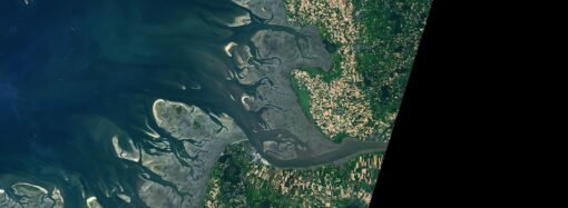 How the Tide Turns at the Mouth of the Elbe – NASA Science