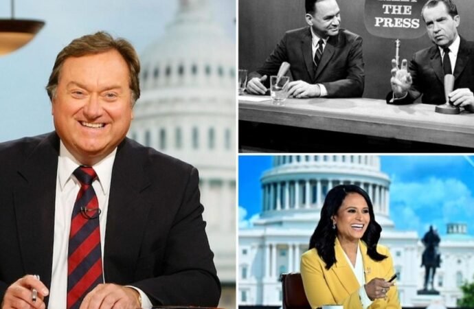 How ‘Meet the Press,’ TV’s Longest-Running Program, Continues to Take the Nation’s Political Pulse