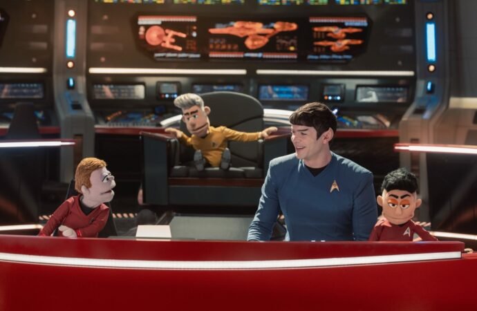 How ‘Star Trek: Strange New Worlds’ Pulled Off That Madcap Puppet Episode