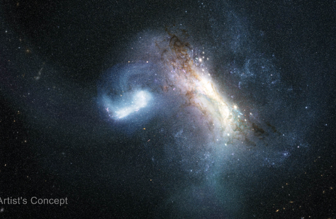Hubble Solves Merger Mystery From Milky Way’s Early Years – NASA Science