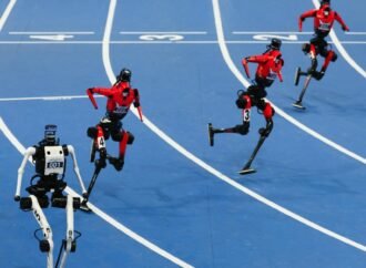 Humanoid robots smash Usain Bolt’s 100-meter record