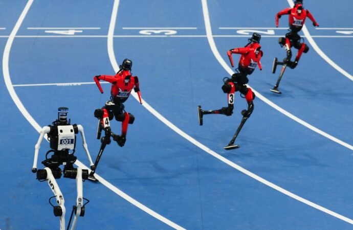 Humanoid robots smash Usain Bolt’s 100-meter record