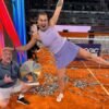 I coach Aryna Sabalenka. I apply what I learned as a homeless teen to my coaching.