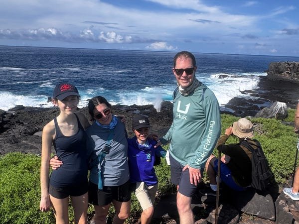 I don’t like to take the same trip twice. I made an exception to bring my kids to the Galápagos Islands.