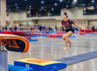 I returned to gymnastics at 41. Five years later, I’m competing nationally.