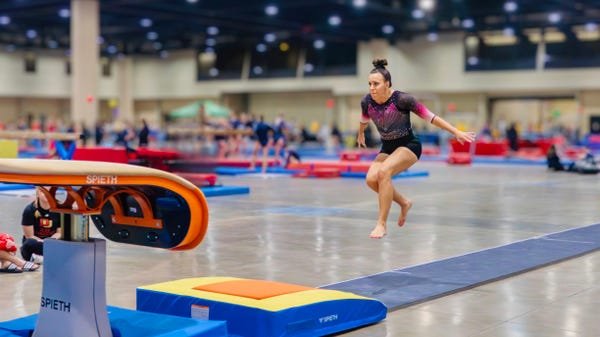 I returned to gymnastics at 41. Five years later, I’m competing nationally.