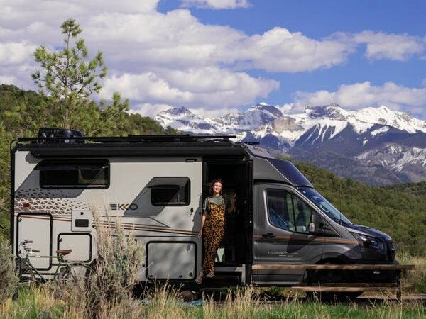 I road-tripped in an RV with my partner for a year. These 5 relationship tips helped us keep the peace.