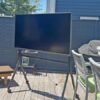 I thought an outdoor TV would feel tacky. Instead, it changed how my family spends time together.