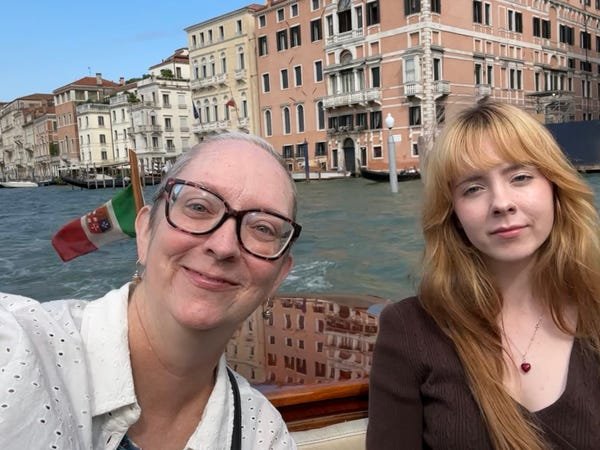 I took my daughter on a ‘collegemoon’ to Europe. It made my anticipatory grief about her leaving for school even stronger.