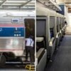 I traveled in coach on an Amtrak train from Vancouver to Seattle for $50. It was cheaper and less stressful than flying.