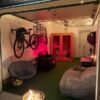 I turned my garage into a wellness hub for $10,000. Now my friends come over for the sauna and cold plunge, not drinks.