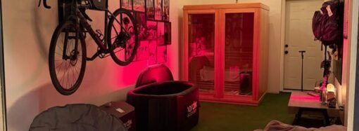 I turned my garage into a wellness hub for $10,000. Now my friends come over for the sauna and cold plunge, not drinks.