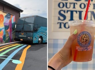 I visited Dolly Parton’s new travel stop. It’s more than just a place to get gas — it’s a whole Dolly universe.