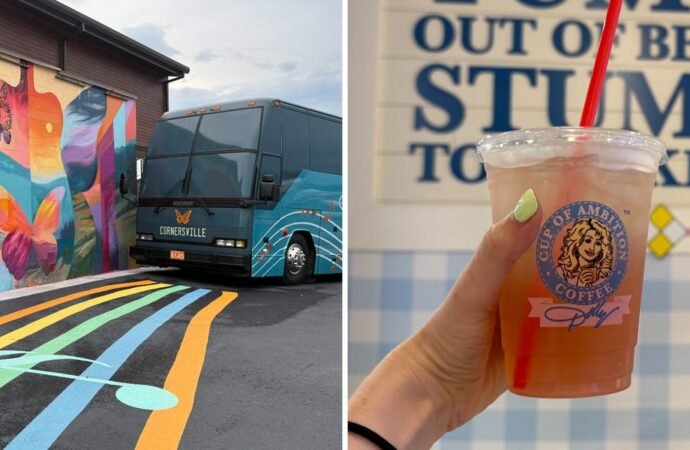 I visited Dolly Parton’s new travel stop. It’s more than just a place to get gas — it’s a whole Dolly universe.
