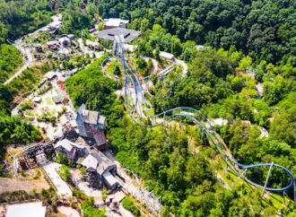 I visited Dollywood on a holiday. Like Dolly herself, it’s totally unique