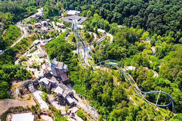 I visited Dollywood on a holiday. Like Dolly herself, it’s totally unique