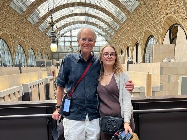 I visited a new country with my 78-year-old dad. It made me realize I didn’t know him nearly as well as I thought.