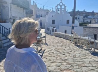 I was a stay-at-home mom for 27 years. At 62, I started over after moving to Greece.