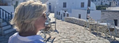 I was a stay-at-home mom for 27 years. At 62, I started over after moving to Greece.