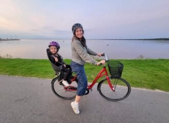 I was so frustrated teaching my 2 kids to ride bicycles, so I paid $300 for lessons