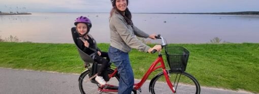 I was so frustrated teaching my 2 kids to ride bicycles, so I paid $300 for lessons