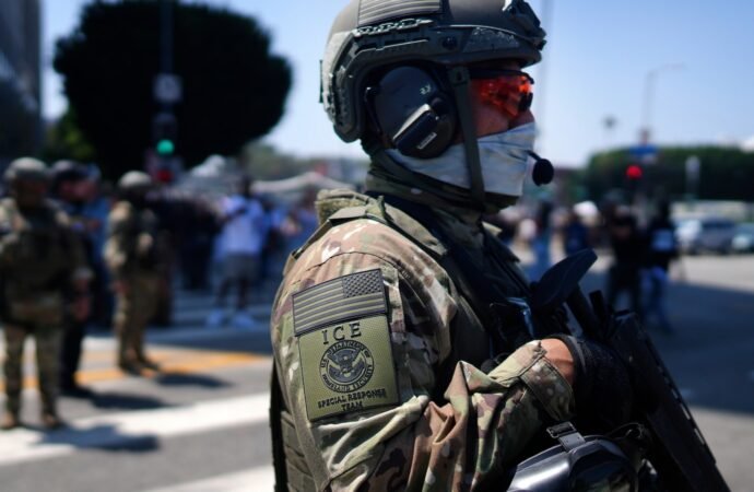 ICE will release body camera video only when in the agency’s ‘best interests’: policy