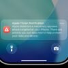 If Apple sends you a push notification alerting you to a spyware attack, take it seriously | TechCrunch