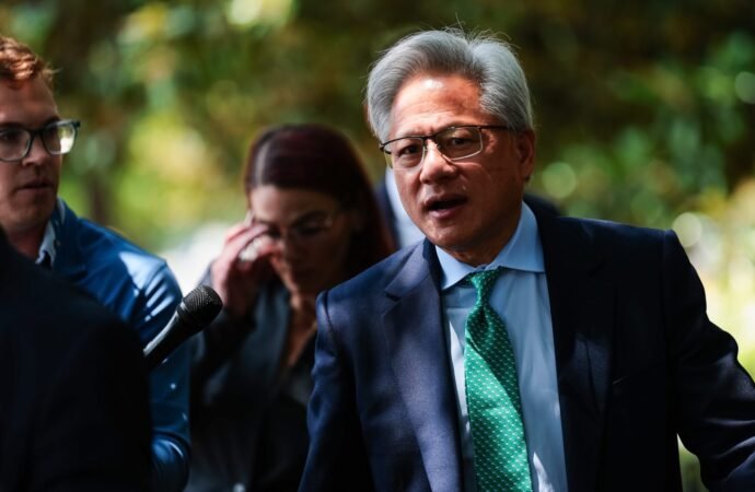 ‘I’m in favor of taxes,’ says Nvidia’s Jensen Huang—but he doesn’t agree with Bill Gates on his plan to slow an AI fallout | Fortune