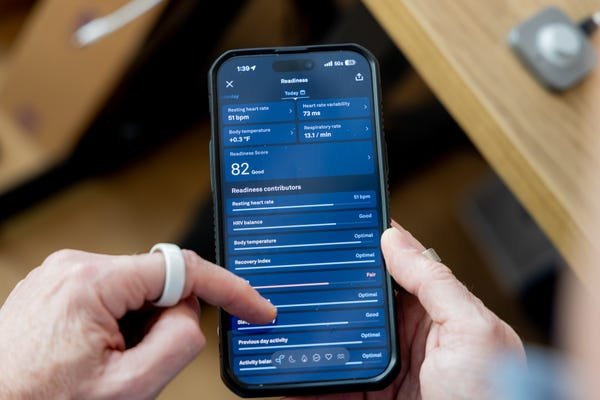 I’m the CEO of Oura. I wake up at 5 a.m. when things are going well, and 3:30 a.m. when they’re not. Here’s what a day in my life looks like.