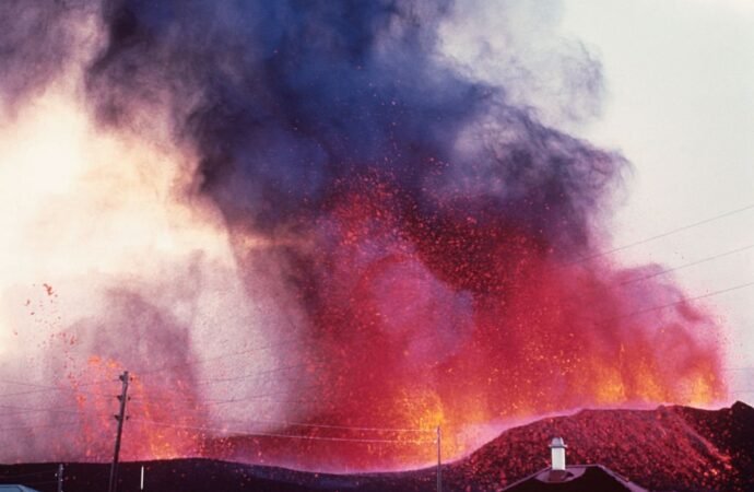 In 1973, Icelanders fought a volcano—and won