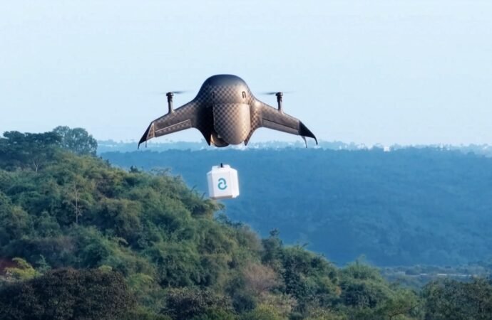India’s Airbound bags $37M to take on trucks with rocket-like drones | TechCrunch