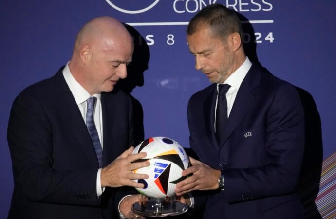 Infantino’s $20 billion FIFA plan collapses and now he faces a European mutiny over the future of the World Cup | Fortune