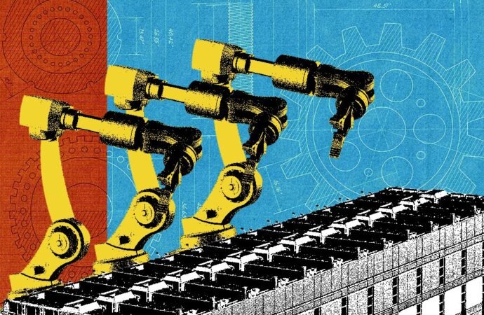 Inside Meta’s Push to Put Robots to Work in Data Centers