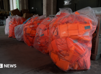 Inside secret police warehouse as Germany targets small boats gangs