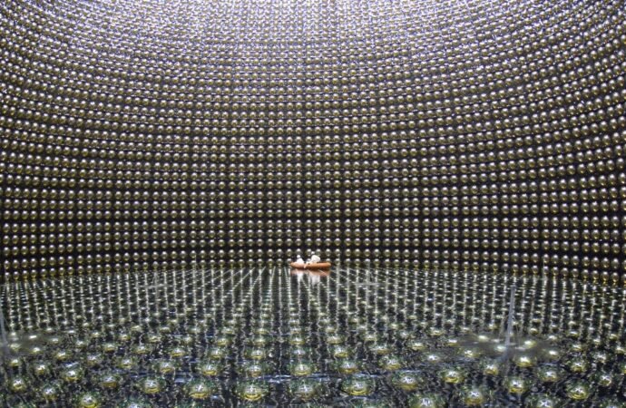 Inside the Experimental Traps Scientists Set for Ghostly Neutrinos