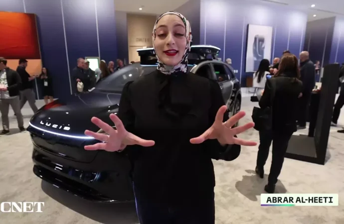 Inside the Luxury Robotaxi Uber, Lucid and Nuro Are Testing – CNET