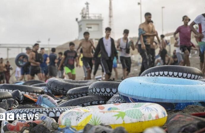 Instagram accounts fuel Ceuta crisis with paid advice for help to cross