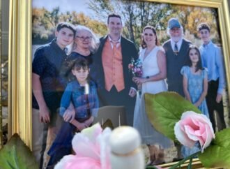 Investigators sift for evidence at burned Montana home where 8 family members were killed at dinner