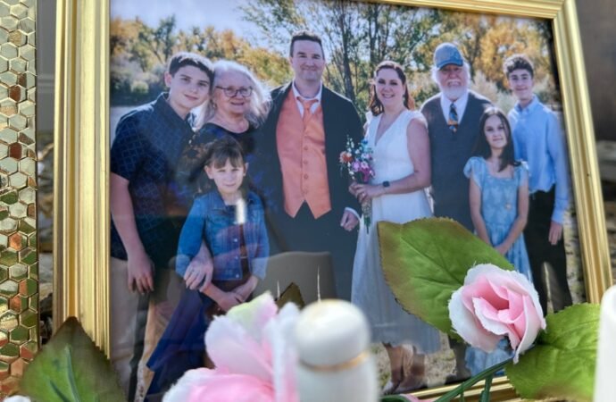 Investigators sift for evidence at burned Montana home where 8 family members were killed at dinner