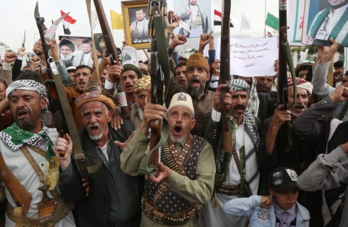 Iran-backed Houthi rebels attack crucial Red Sea port and Saudi Aramco refinery as fighting escalates | Fortune