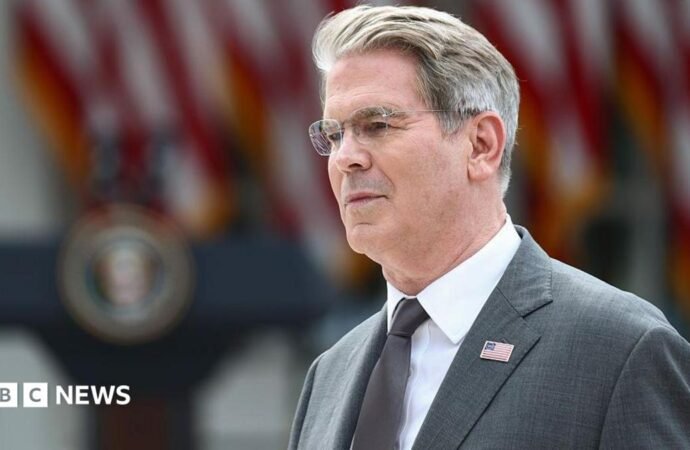 Iran faces ‘economic D-Day’, says US Treasury Secretary Scott Bessent