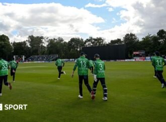 Ireland v Afghanistan: First ODI at Bready washed out