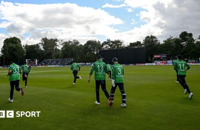 Ireland v Afghanistan: First ODI at Bready washed out